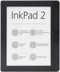 Электронная книга PocketBook 840 InkPad 2 Gray