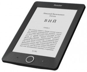 Электронная книга Reader Book 1 Black после сервиса