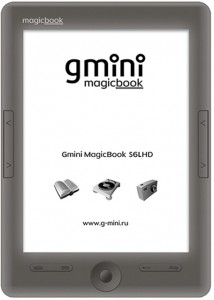 Электронная книга Gmini MagicBook S6LHD Grey