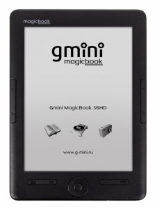 Электронная книга Gmini MagicBook S6HD