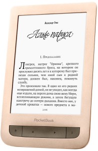 Электронная книга PocketBook 626 Plus Gold