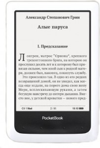 Электронная книга PocketBook 640 White