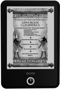 Электронная книга Onyx Boox Cleopatra 3 Black