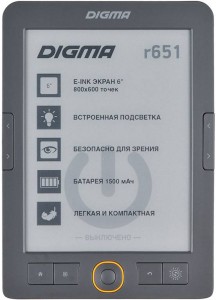 Электронная книга Digma R651 Grey