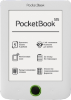 Электронная книга PocketBook 515 White black