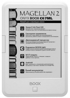 Электронная книга Onyx Boox C67ML Magellan 2 White