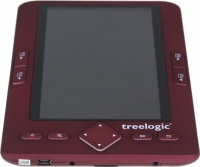 Электронная книга Treelogic Arcus 501 4Gb Red