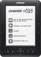 Электронная книга Digma E625 Black
