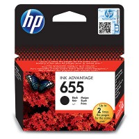 Картридж для принтера HP CZ109AE 655 Black Ink Cartridge