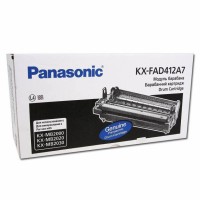 Картридж для принтера и МФУ Panasonic KX-FAD412A7  Black