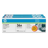 Картридж для принтера HP LaserJet CB436AD Dual Pack Black