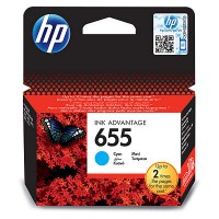 Картридж для принтера HP CZ110AE 655 Cyan Ink Cartridge
