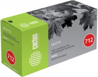 Тонер-картридж Cactus  CS-C712S Black