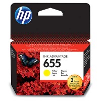 Картридж для принтера HP CZ112AE 655 Yellow Ink Cartridge