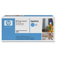 Картридж для принтера HP Q6001A Color LaserJet Q6001A Cyan Print Cartridge