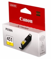 Картридж для принтера Canon CLI-451Y