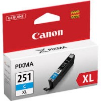Картридж для принтера Canon CLI-451XLC