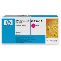 Картридж для принтера HP Q7563A Magenta