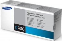 Картридж для принтера и МФУ Samsung CLT-C406S Cyan