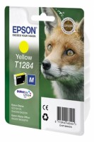 Картридж для МФУ Epson C13T128440 Yellow
