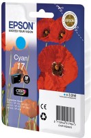 Картридж для принтера Epson C13T17024A10 Сyan