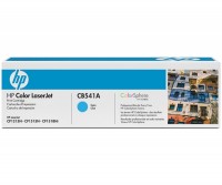 Картридж для принтера HP Color LaserJet CB541A Blue