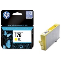 Картридж для принтера HP 178 (CB320HE) Ink Cartridge Yellow