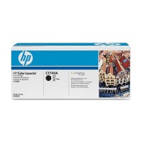 Картридж для принтера HP 307A Color LaserJet (CE740A) Black
