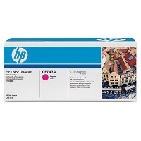 Картридж для принтера HP CE743A Magenta