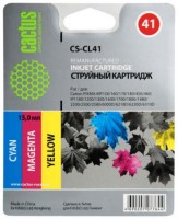 Картридж для принтера Cactus  CS-CL41 для Canon PIXMA