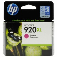 Картридж для принтера HP 920XL (CD973AE) Officejet Ink Cartridge Magenta