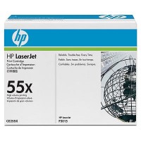 Картридж для принтера HP CE255X Black