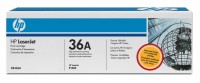 Картридж для принтера HP LaserJet CB436A Print Cartridge Black