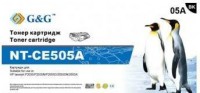 Тонер-картридж G&G  CE505A Black