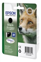 Картридж для МФУ Epson C13T128140 (T1281) Black
