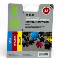 Картридж для принтера Cactus  CS-CL38 для Canon PIXMA iP1800/iP2500/iP2600, MP210/220, MX300/310