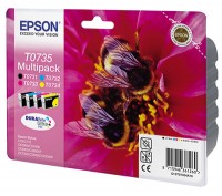 Картридж для принтера Epson C13T10554A (T07354) MultiPack