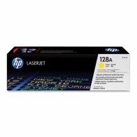 Картридж для принтера HP 128A (CE322A) LaserJet Print Cartridge Yellow