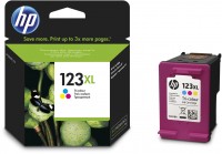 Картридж для принтера HP 123XL F6V18AE Сolor (C-M-Y)