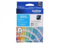 Картридж для принтера Brother  LC565XLC Cyan