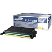 Картридж для принтера и МФУ Samsung CLP-Y660A Yellow