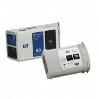 Картридж для принтера HP C4871A  80 350-ml Black Ink