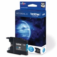 Картридж для принтера Brother LC1280XLC Cyan