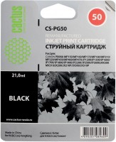 Картридж для принтера Cactus  CS-PG50 Black
