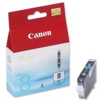 Картридж для принтера Canon CLI-8PC 0624B001/0624B024 Cyan Foto