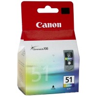 Картридж для принтера Canon CL-51 0618B001 Color