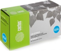Картридж для принтера Cactus  CF283X Black