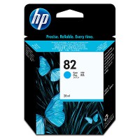 Картридж для принтера HP C4911A 82 69-ml Cyan Ink Cartridge