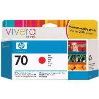 Картридж для принтера HP 70 C9456A Red