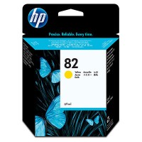 Картридж для принтера HP C4913A 82 69-ml Yellow Ink Cartridge